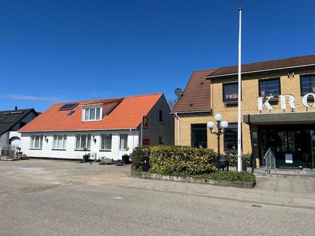 Biersted Kro Åbybro Exterior foto