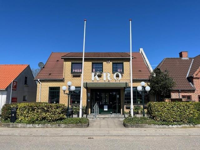 Biersted Kro Åbybro Exterior foto